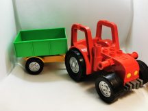 Lego Duplo - Nagy Traktor + utánfutó 5647 szettből