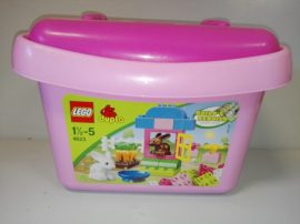 Lego Duplo - Rózsaszín elemtartó doboz 4623 Nyuszi!