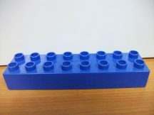   Lego Duplo 2*8 kocka (sárgult,egyik oldalán kicsi benyomódás,használatot nem befolyásol)