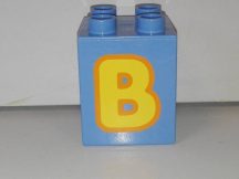 Lego Duplo Képeskocka - Betű 