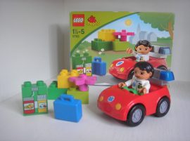 Lego Duplo - Ápolónő autója 5793