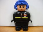 Lego Duplo ember - tűzoltó Lego Duplo ember - tűzoltó