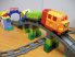 Lego Duplo Luxus Vonatszerelvény 10508 (katalógussal) (Szervízünk által bevizsgált vonat)