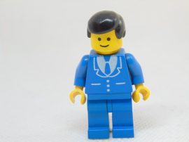 Lego Town figura - Férfi (trn027)