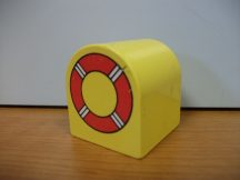 Lego Duplo képeskocka - mentőöv (karcos)