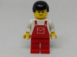 Lego Town Figura - Munkás (ovr010)
