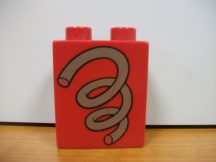 Lego Duplo képeskocka - rugó (karcos)