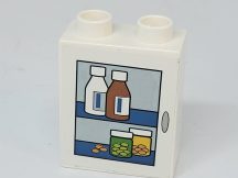 Lego Duplo képeskocka -  gyógyszer (matricás)