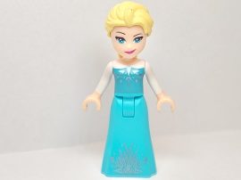 Lego Disney figura - Elsa (köpeny nélkül) (dp050)