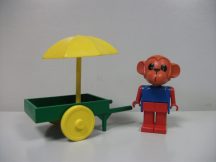 Lego Fabuland - Marc majom és a talicska 3604 