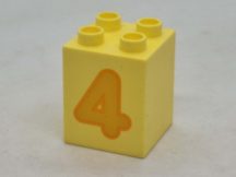 Lego Duplo Képeskocka - szám