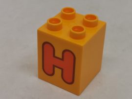 Lego Duplo Képeskocka - Betű