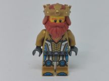 Lego Nexo Knights Figura - King Halbert (nex014)