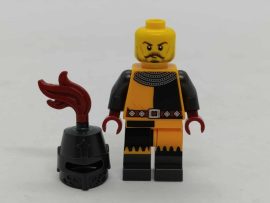 Lego Minifigura - Versenylovag (col361)