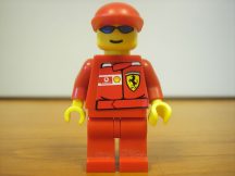 Lego racers figura - Ferrari szerelő (rac026s)