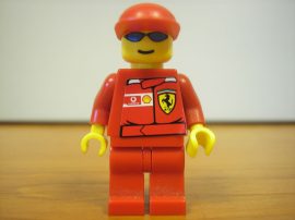 Lego racers figura - Ferrari szerelő (rac026s)