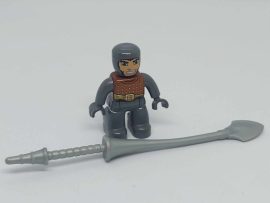Lego Duplo ember - Katona + lándzsa