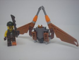 Lego figura Ninjago - Sqiffy 70600 (njo215)