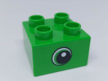 Lego Duplo képeskocka - szem 