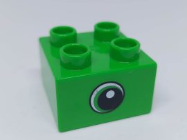 Lego Duplo képeskocka - szem 