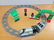 Lego Duplo Thomas - Spencer és a Kövér Ellenőr 3353