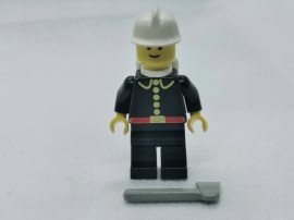 Lego Town Figura - Tűzoltó (firec018)