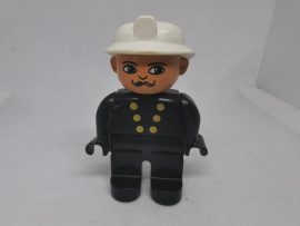 _x0009_ Lego Duplo ember - tűzoltó
