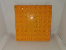 Lego Duplo Alaplap 8*8 (narancsos)