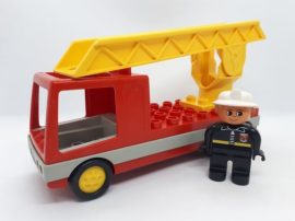 Lego Duplo tűzoltóautó figurával 2691 készletből