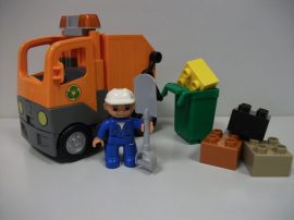 Lego Duplo - Kukásautó, Szemétszállító jármű 5637