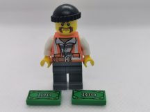 Lego City Figura - Rab, Betörő (cty0701)