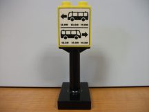 Lego Duplo képeskocka + talp