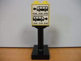 Lego Duplo képeskocka + talp