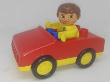 Lego Duplo Autó Figurával 