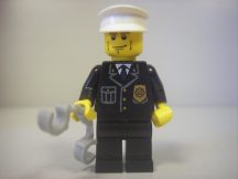 Lego City figura - rendőr 7743 (cty095)