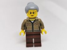Lego Ninjago Figura - 	Mystake, Nagyi (njo437)