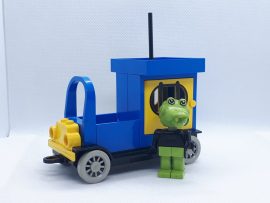 Lego Fabuland - Rendőrautó 3639 szettből