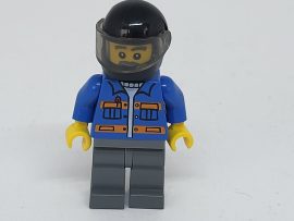 Lego City Figura - Munkás (cty0152)