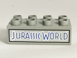 Lego Duplo Képeskocka - Jurassic World (karcos)