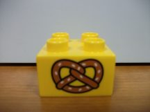 Lego Duplo képeskocka - perec