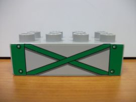 Lego Duplo képeskocka Thomas elem Cranky