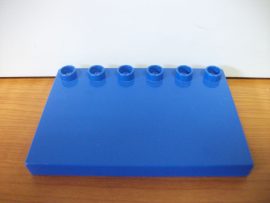 Lego Duplo Tető (lapos)