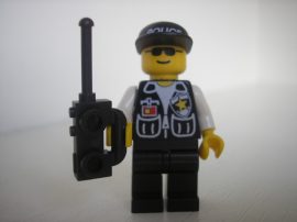Lego Classic Town figura - Rendőr (soc045)