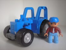 Lego Duplo traktor+ajándék figura