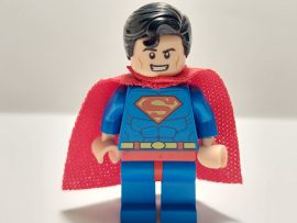 Lego Super Heroes figura - Superman (sh156)