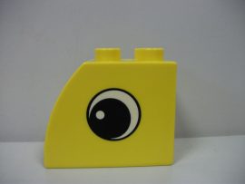 Lego Duplo képeskocka - szem (karcos)