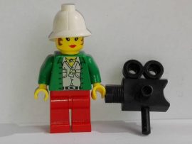 Lego Adventures figura - Miss Gail (adv016)