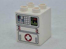   Lego Duplo képeskocka -  Buzz Lightyear, kereszt, teljesítménymérő