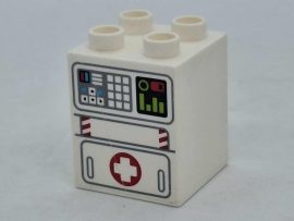 Lego Duplo képeskocka -  Buzz Lightyear, kereszt, teljesítménymérő