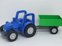 Lego Duplo Traktor Utánfutóval